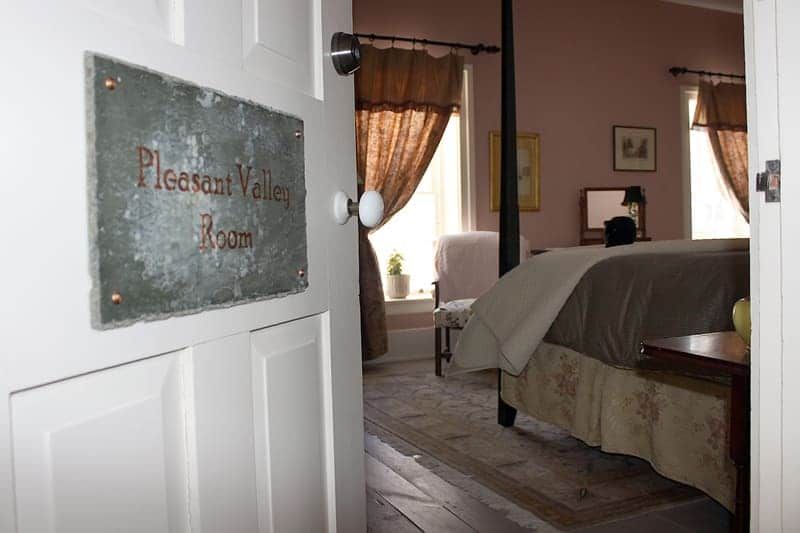 PLeasant Valley from the doorway