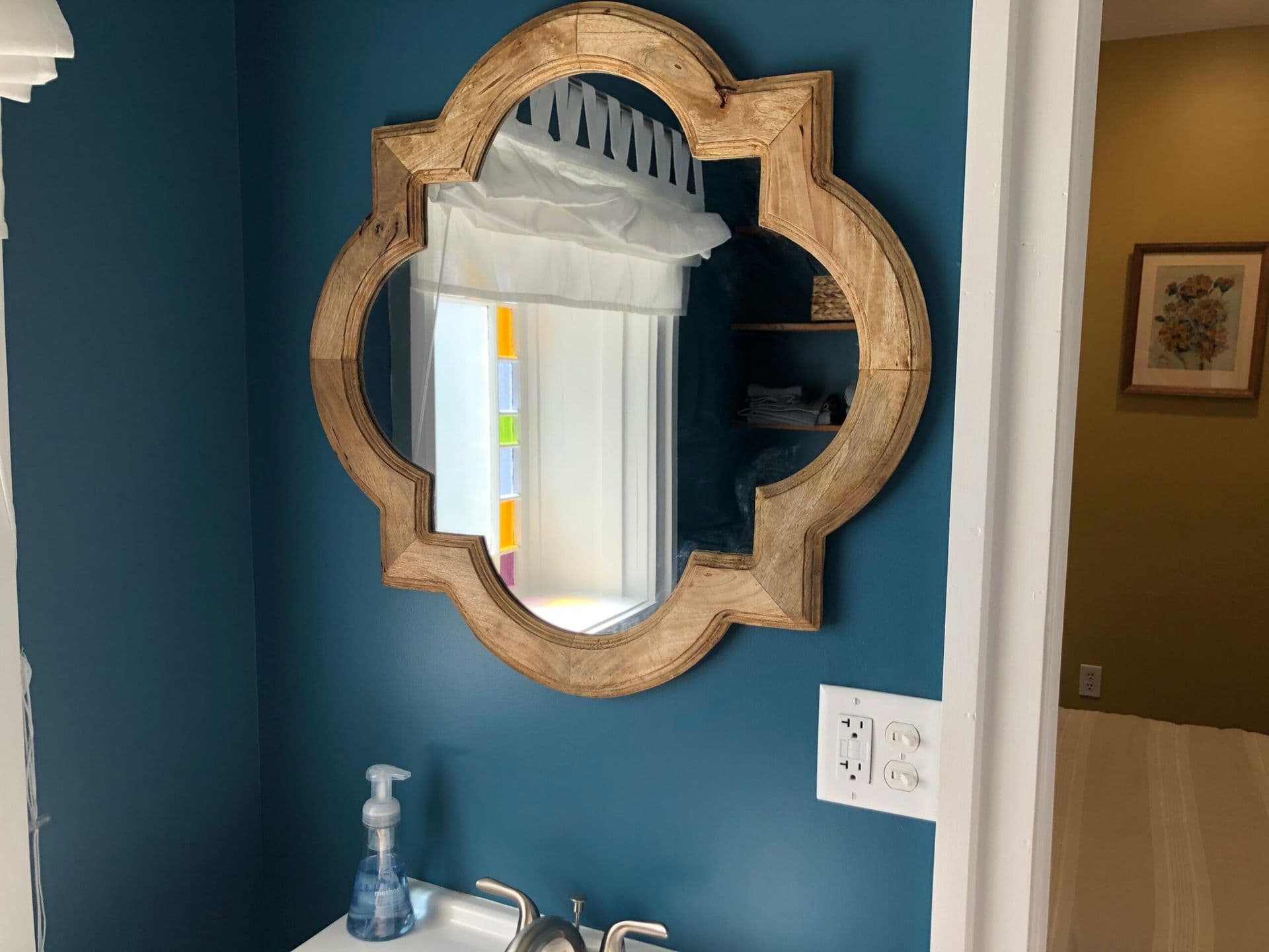 Garden bathroom