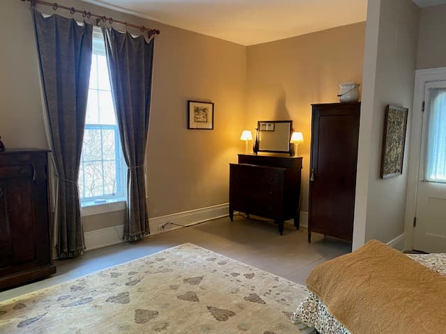 Younglove Large windows wth a dressing nook