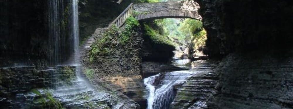 Waterfalls in the Finger Lakes, Black Sheep Inn and Spa